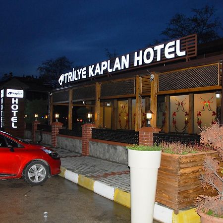 Trilye Kaplan Hotel Mudanya Exterior foto