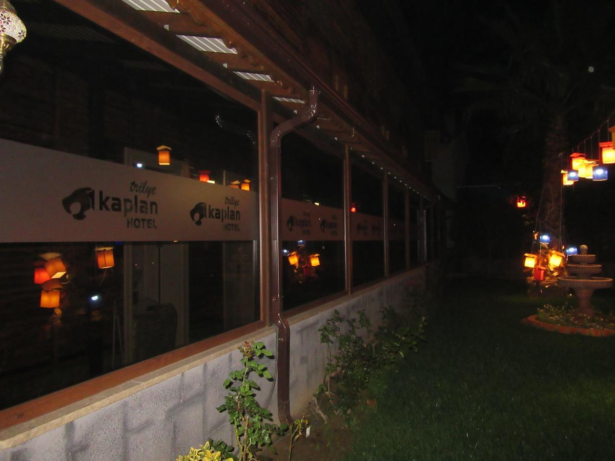 Trilye Kaplan Hotel Mudanya Exterior foto