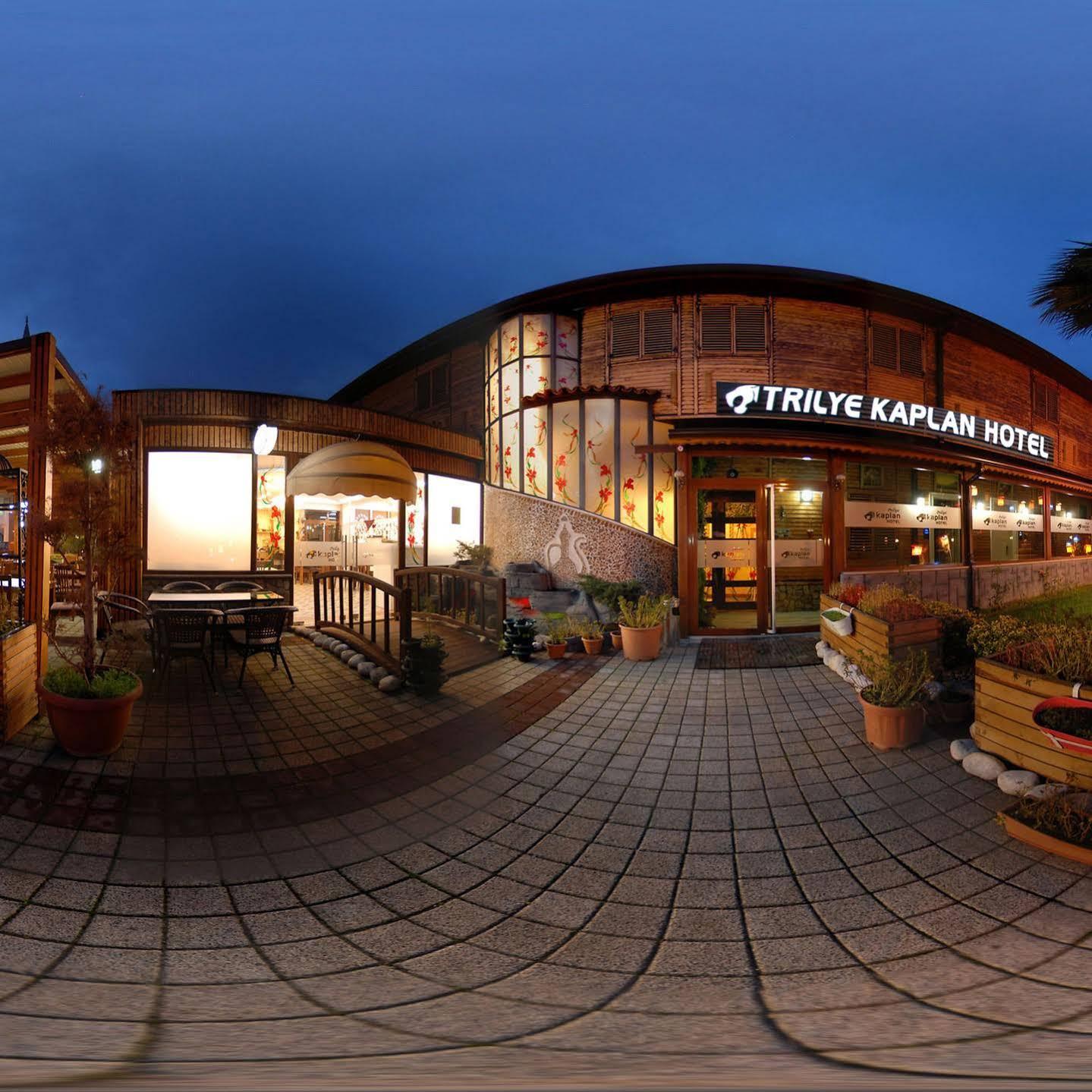 Trilye Kaplan Hotel Mudanya Exterior foto